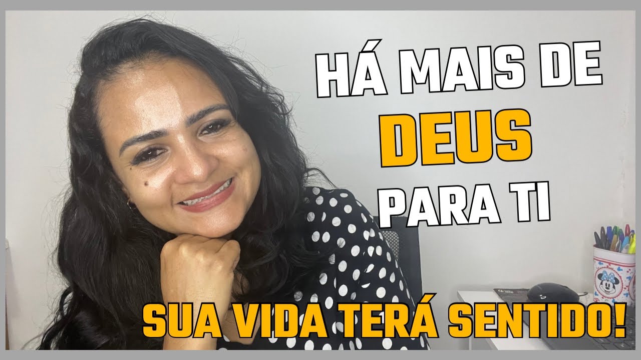 JESUS CHEGOU ALGO VAI ACONTECER NA SUA VIDA, VOCÊ NÃO VAI FICAR PARADO