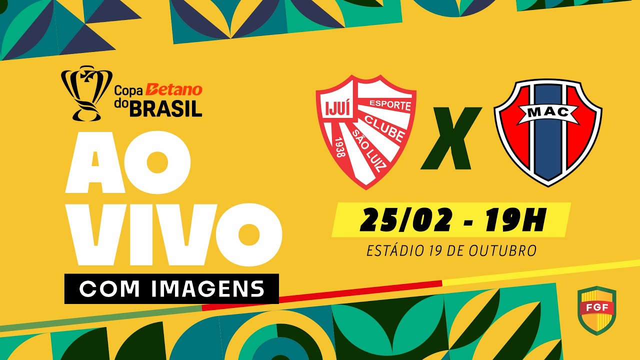 COPA DO BRASIL 2026 - S&Atilde;O LUIZ VS MARANH&Atilde;O