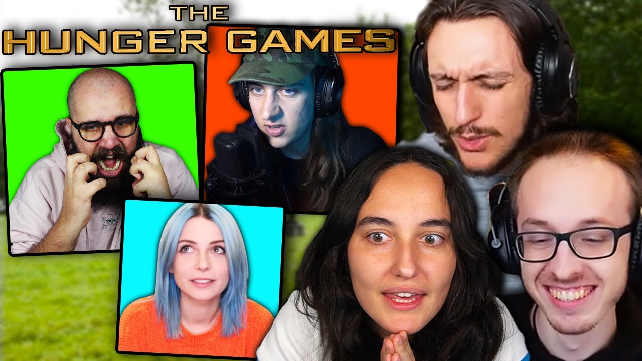 Gli HUNGER GAMES di TWITCH ITALIA!