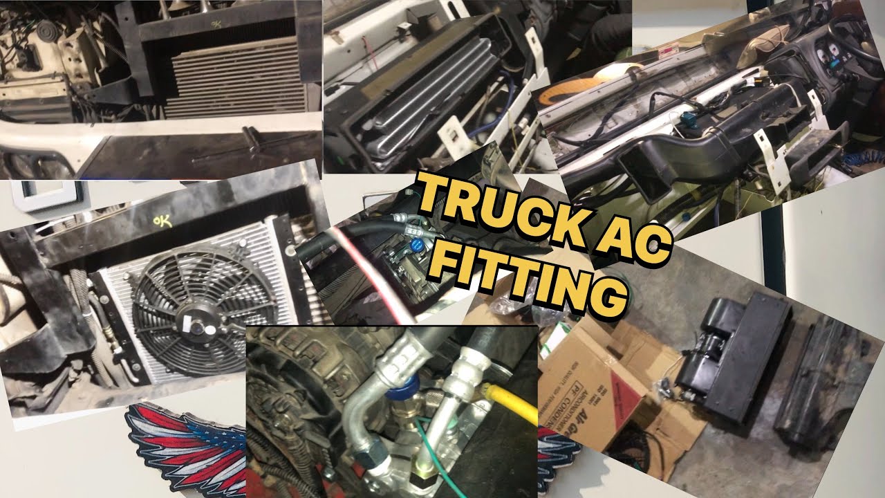 How To New A/C Install 🚛 Ashoka Leyland 4019 Bs-Vi में