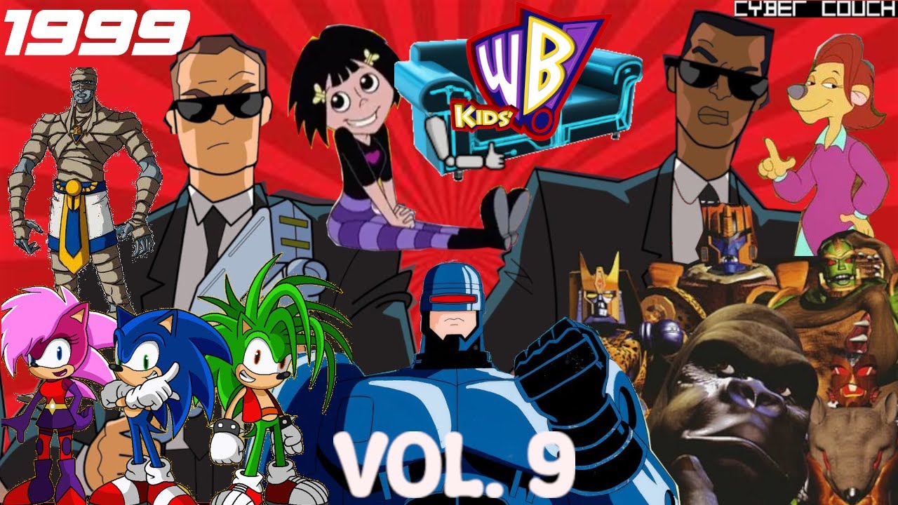 Kids WB Saturday Morning Cartoon Block VOL. 9 - 1999 - Full Episodes With Commercials