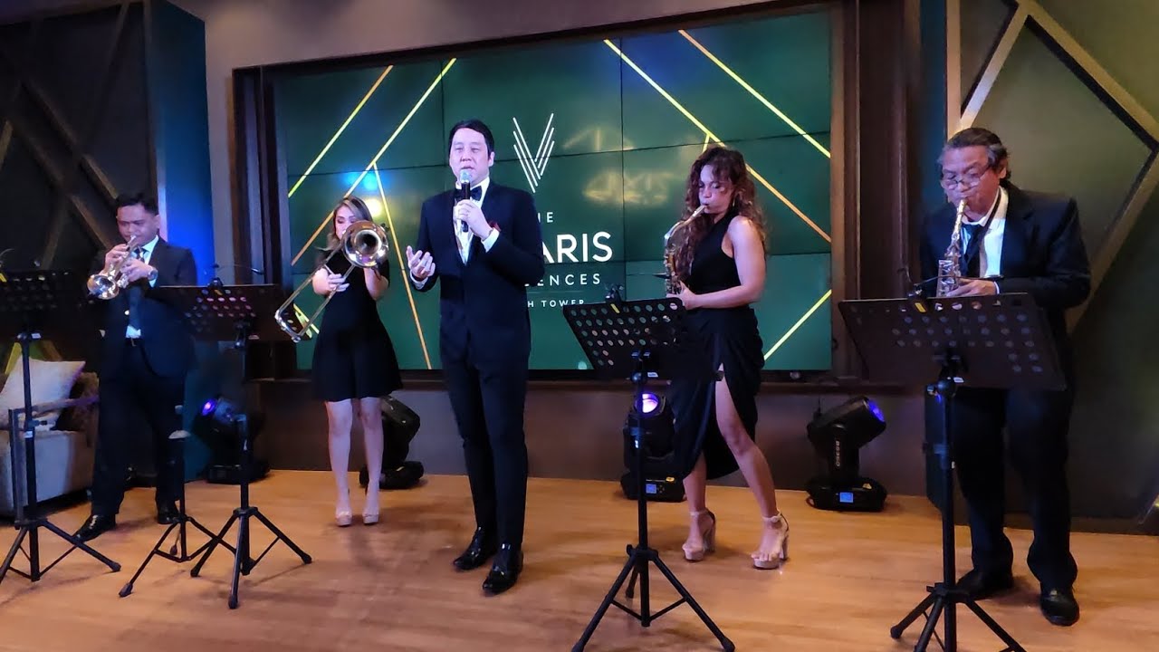 Richard Poon - You Are The Sunshine of My Life (Live at The Velaris Residences North Tower launch)