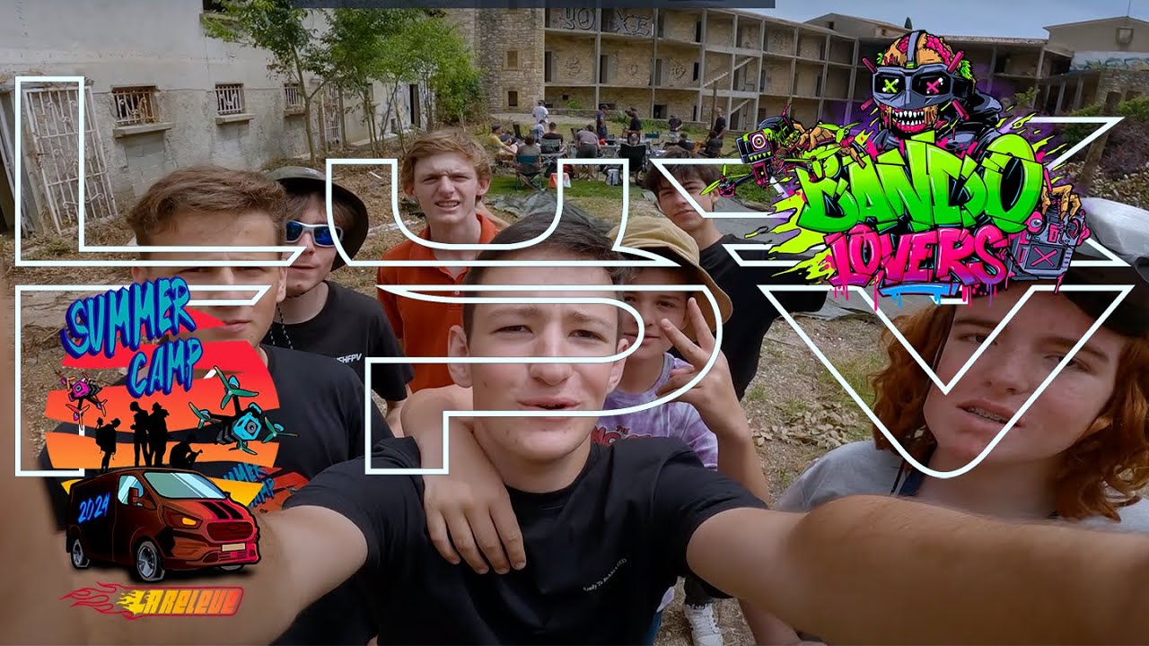 The Bando Lovers spot with La Relève : Beez - Summer Camp II - Lu-K FPV