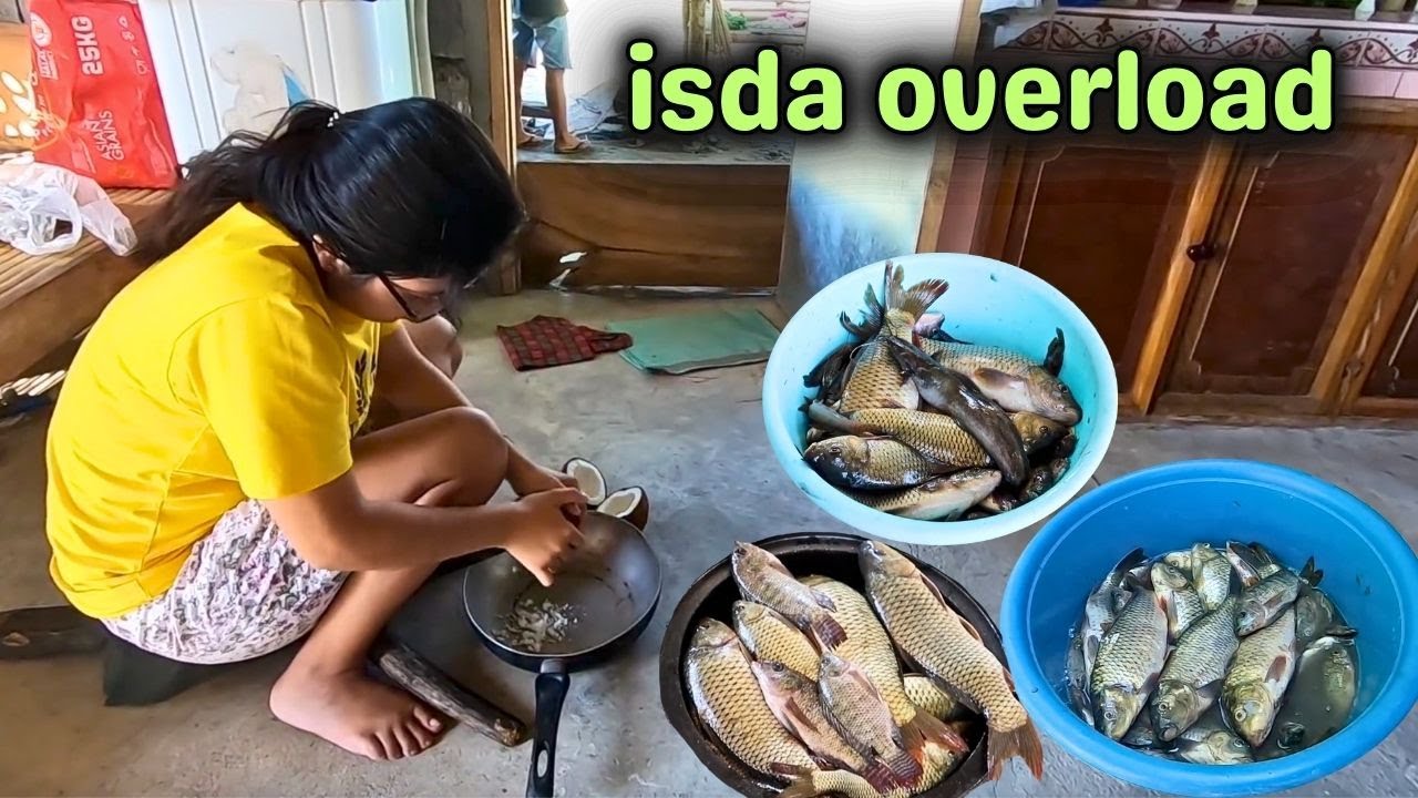 Ang daming malalaking isda galing sa ilog  | BUHAY PROBINSYA