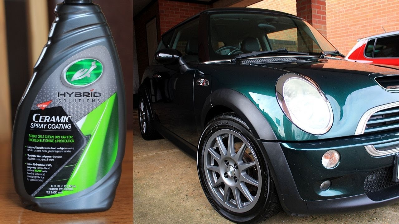 TURTLE WAX CERAMIC SPRAY COATING REVIEW