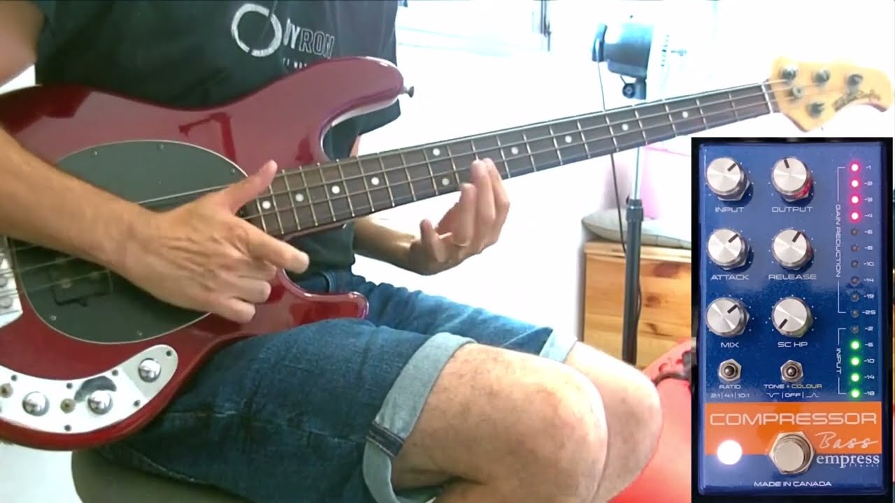 Empress Bass Compressor - Demo