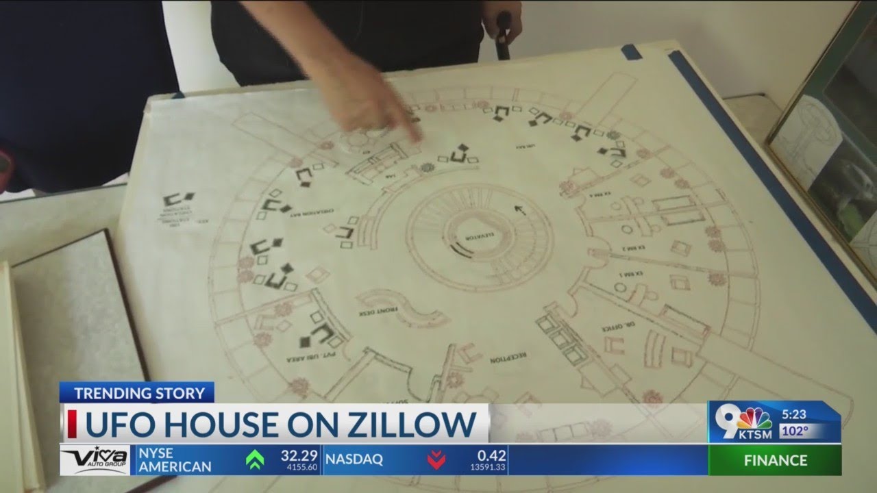 UFO house on Zillow