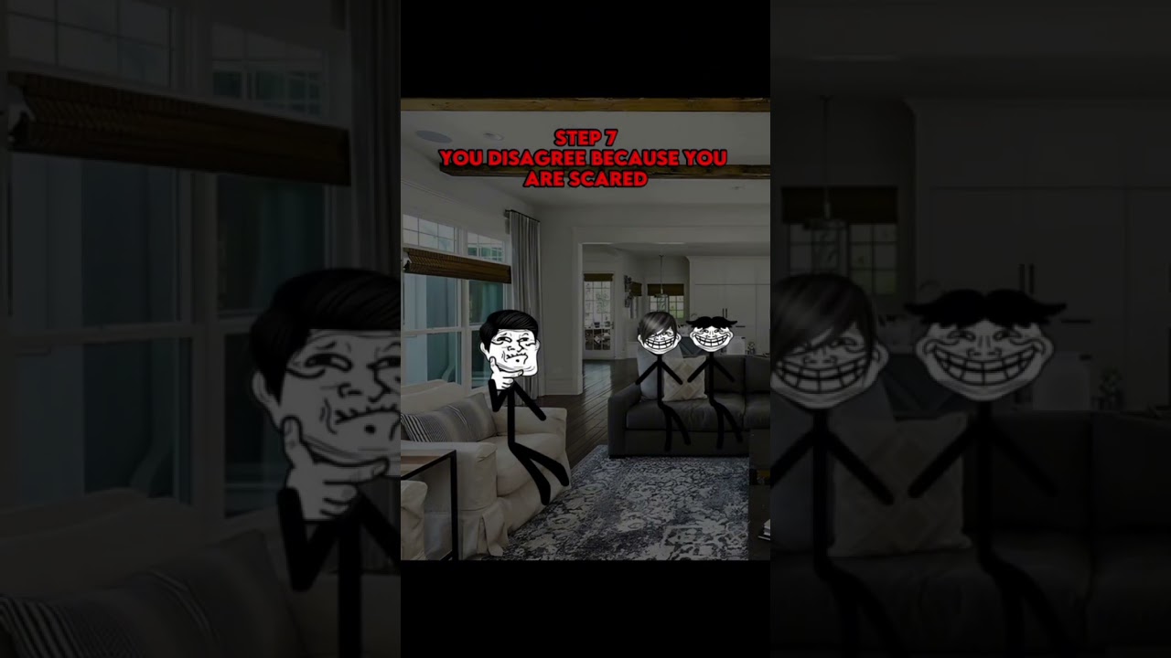 The horror movie 🎥😱☠️ incident #trollgescary #meme #trollfacelaughs #subscribefornextpart