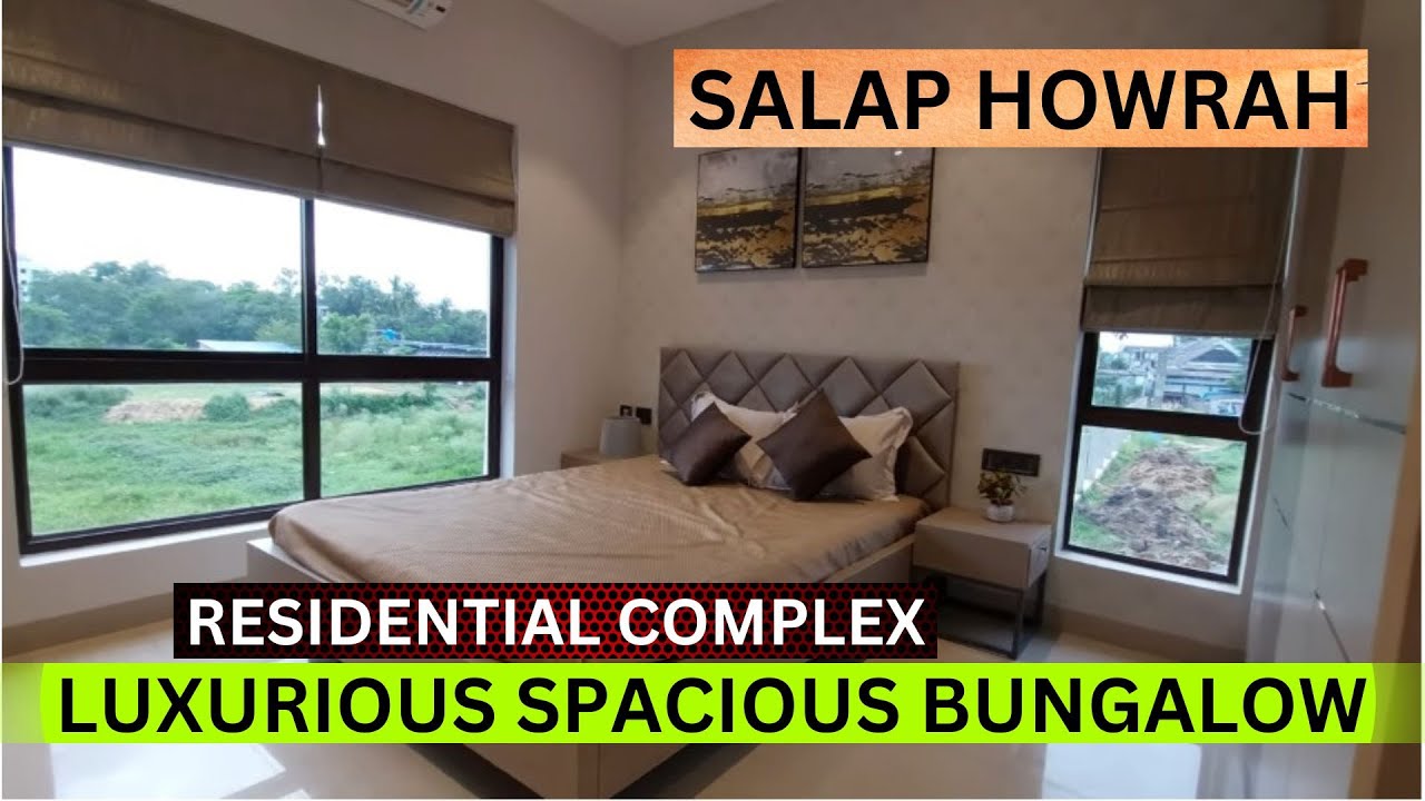 Premium 3.5Bhk Bungalow For Sale In Kolkata📞8100293325 Near Howrah Salap #BungalowInKolkata #Howrah