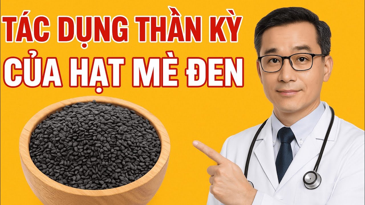 10 Điều Xảy Ra Khi Uống Mè Đen Mỗi Ngày!