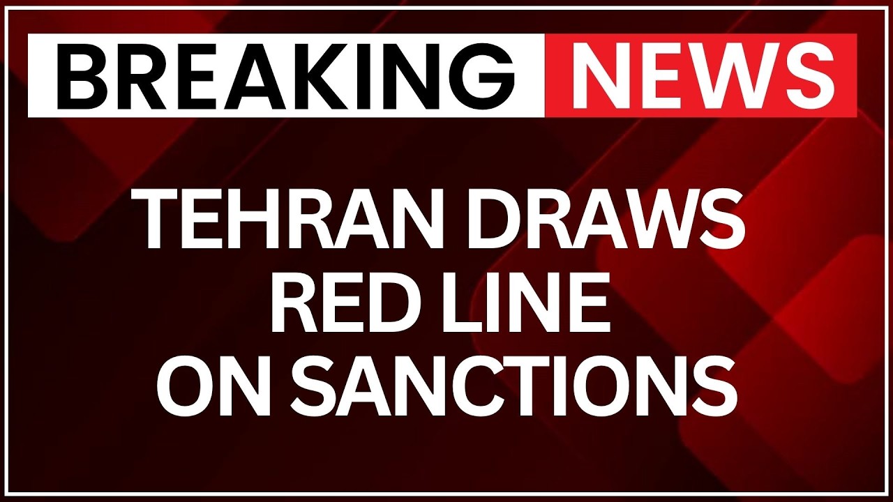 Ceasefire Talks Hit Hurdle: Iran Insists on Complete US Sanctions Removal | NewsX
