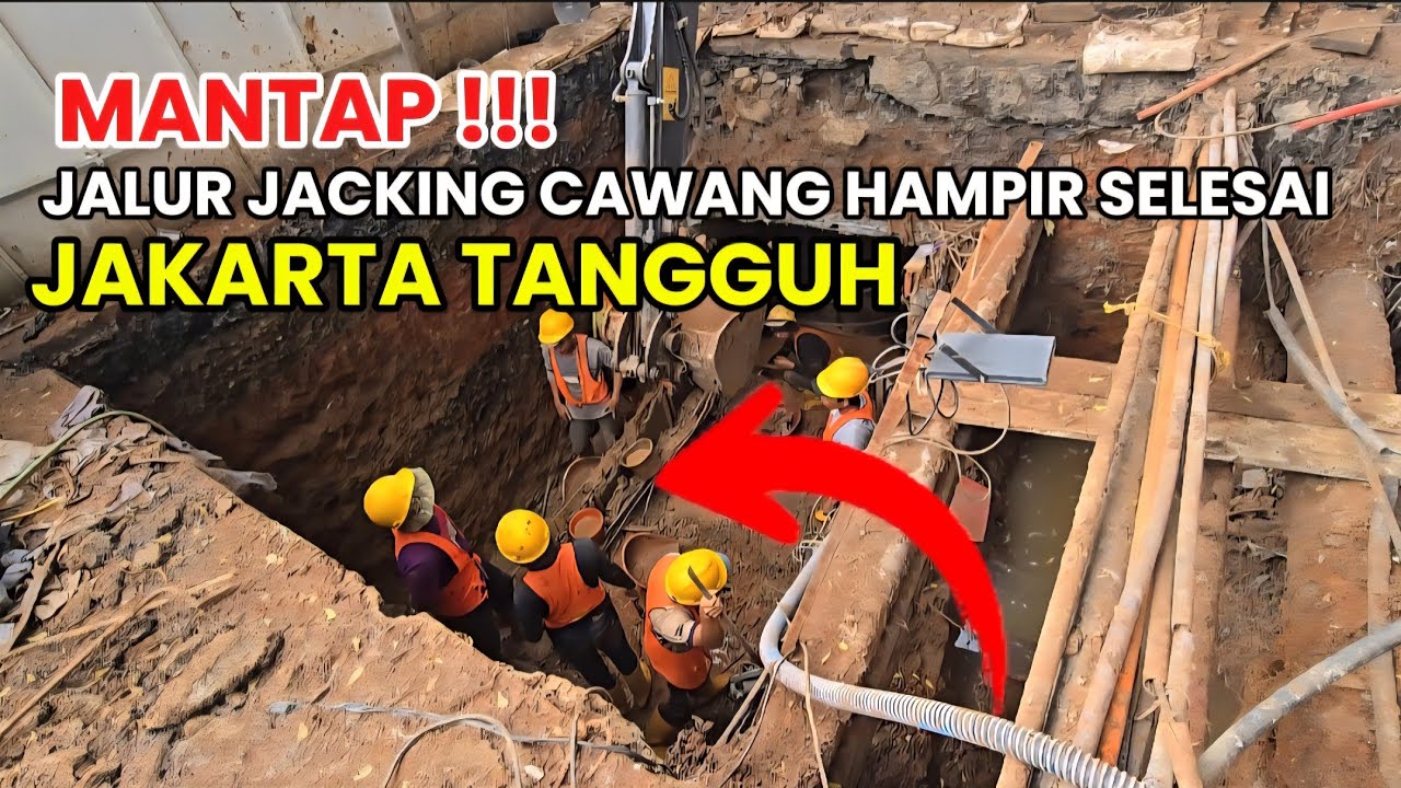 MEMBARA🔥🔥🔥GOKIL TANPA  LELAH TERUS MEMBUAT PENANGANAN AIR AGAR RAKYAT JAKARTA TIDAK KEBANJIRAN