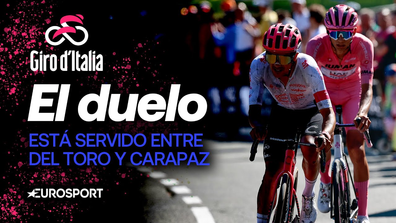 DEL TORO Y CARAPAZ PREPARAN EL DUELO TOTAL | 19ª ETAPA GIRO ITALIA 2025 | RESUMEN Y HIGHLIGHTS