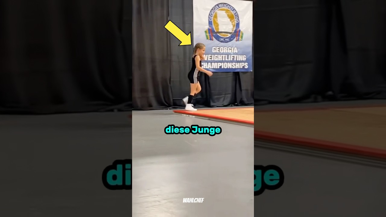 Dieses M&auml;dchen ist st&auml;rker als du (Cr: tanyaharris_73) #respekt #gewicht #kinder #sport