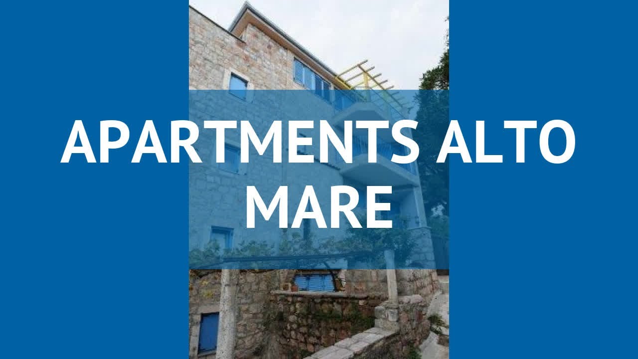 APARTMENTS ALTO MARE 4* Петровац обзор – отель АПАРТМЕНТС АЛЬТО МАРЕ 4* Петровац видео обзор