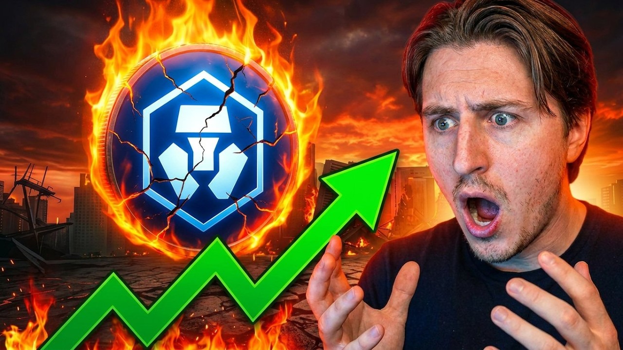 Crypto.com CRO Coin BIG PRICE NEWS!!! (WILL THE RALLY CONTINUE?)