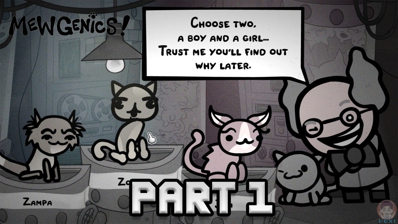 Mewgenics Gameplay Walkthrough Part 1- No Commentary