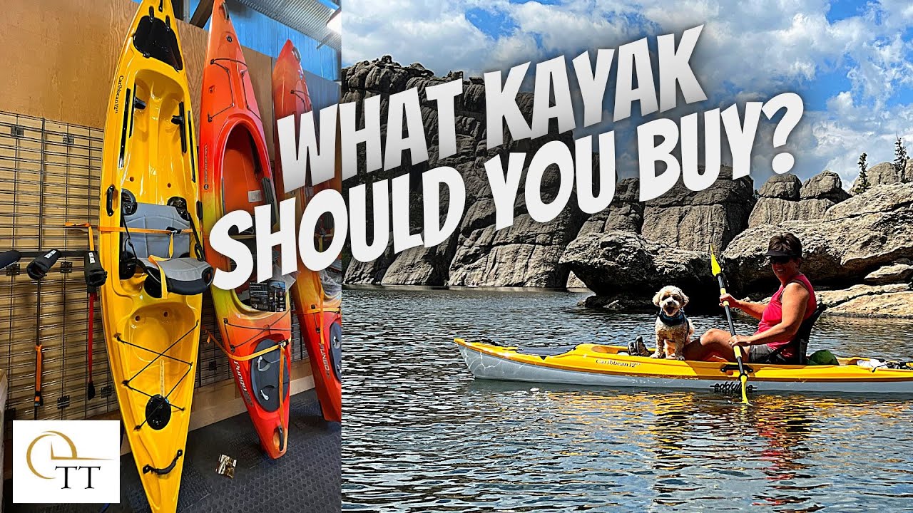 #98 Kayak Buyers Guide - Eddyline Caribbean 12FS - Hobie Passport 12 - Pungo 120 - Advanced Elements