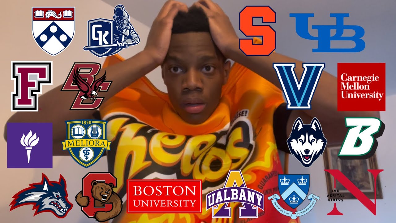 2025 COLLEGE DECISION REACTIONS | 18 SCHOOLS