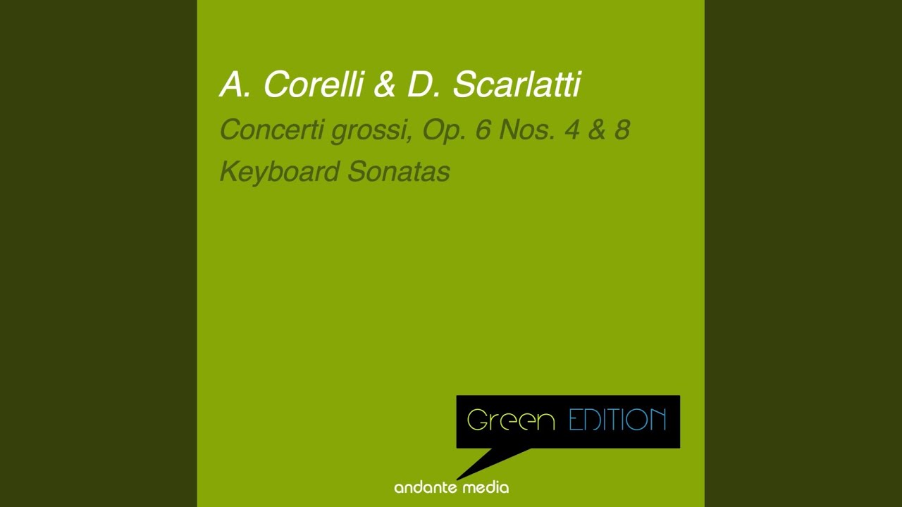 12 Concerti grossi, Op. 6, No. 8 in G Minor: V. Allegro - Largo