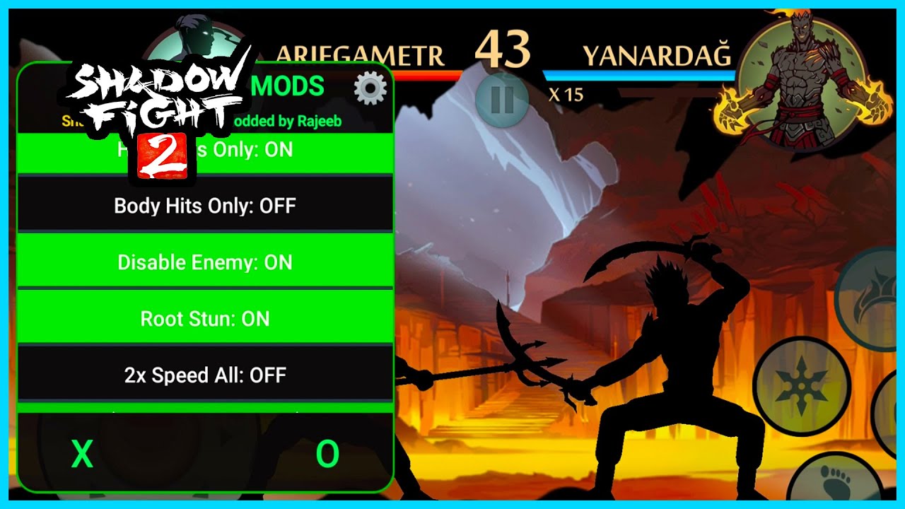 Tek Atma! Shadow Fight 2 Men&uuml; M&oslash;du 2.21.0 Kurulum!