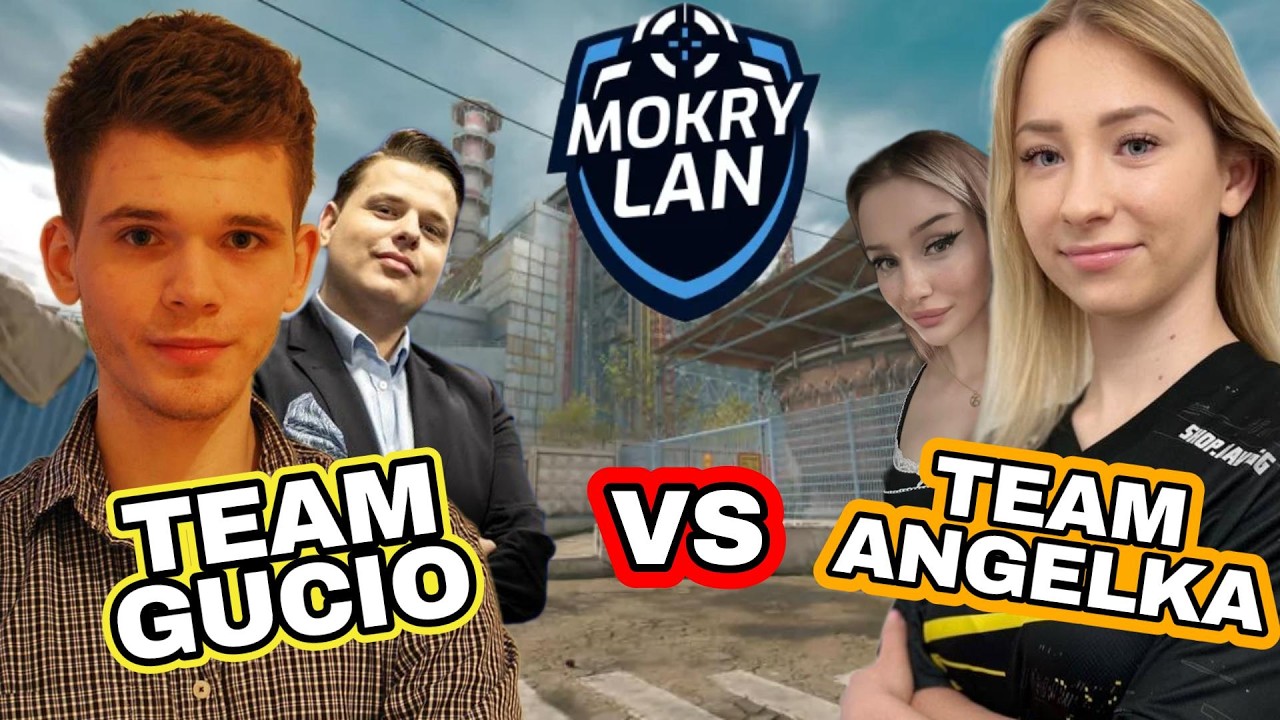 WILL TEAM GUCIO GO TO THE LAN? | BO3 AGAINST TEAM ANGELKA | CS2