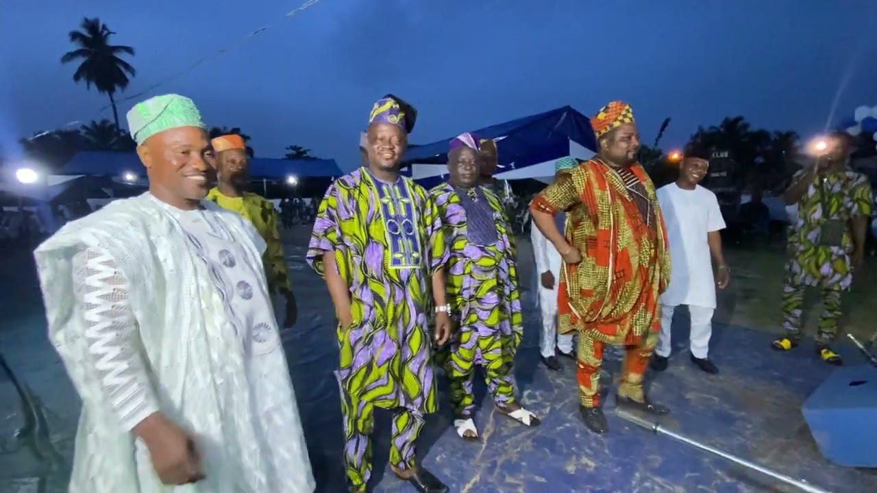 QUALITE BABASSA en live à Houinta chez  AVIFFON Abel HOUNTONDJI Président de la Diaspora (Partie-1)