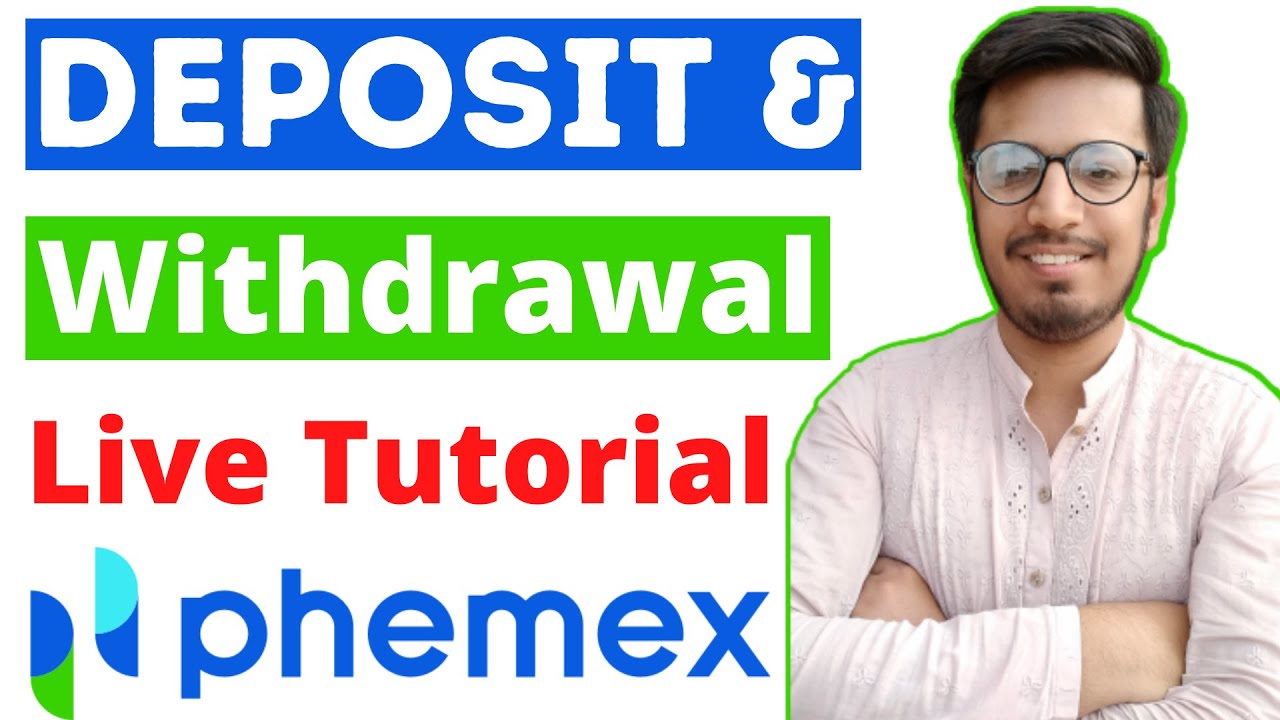 How to Deposit and Withdraw on Phemex Exchange - Phemex Deposit and Withdrawal Tutorial | Phemex