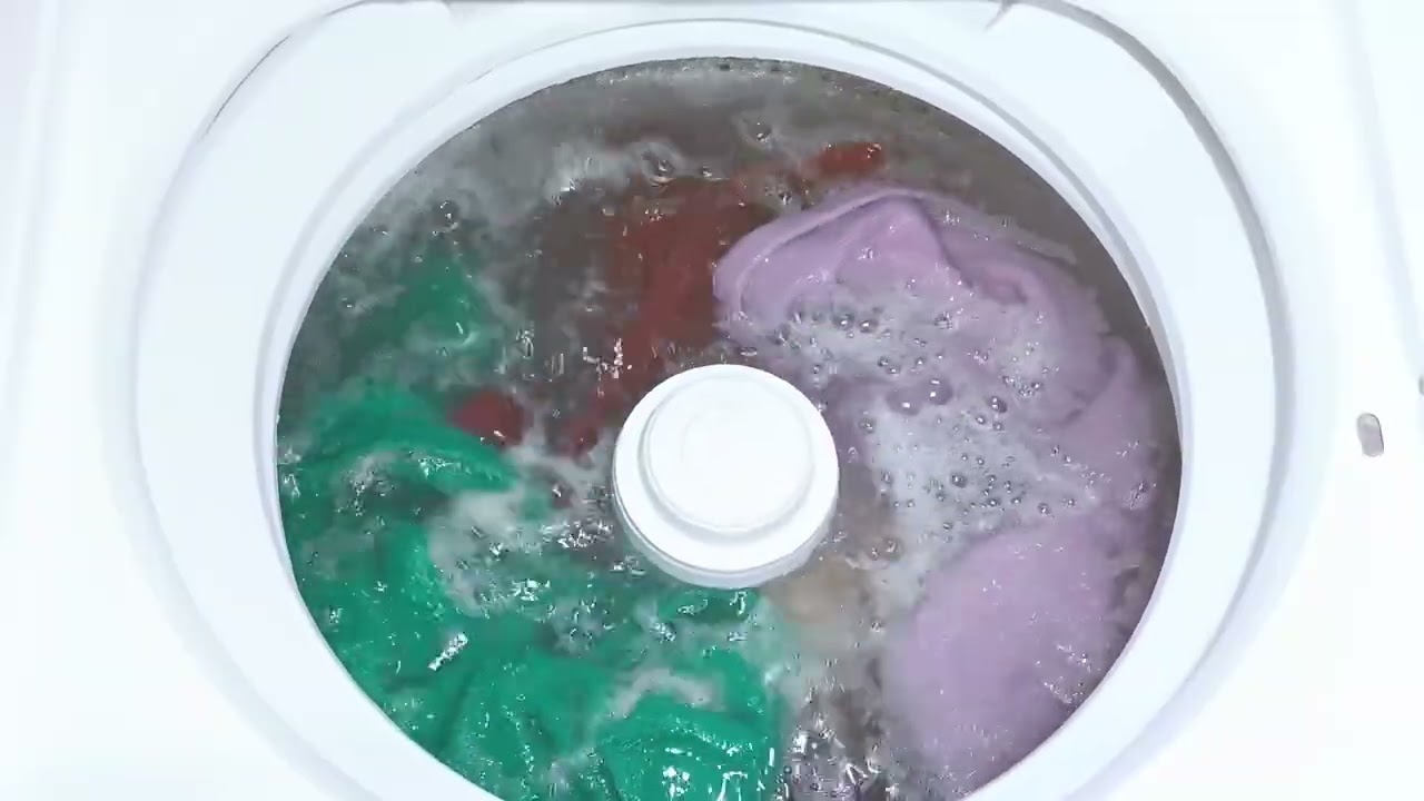 1996 Whirlpool Direct Drive Washer [ Last Video]