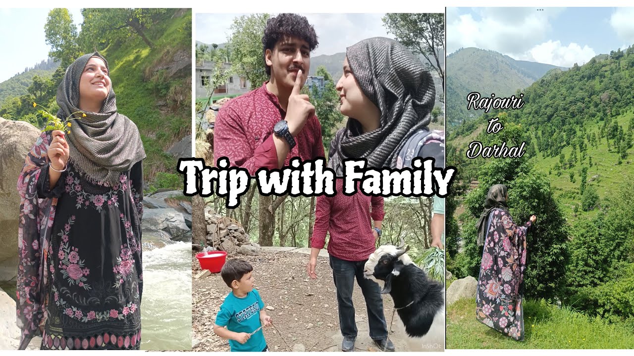 Rajouri to Darhal | Family Trip Vlog | Beautiful Nature of Jammu & Kashmir #pahadivlogs #explore