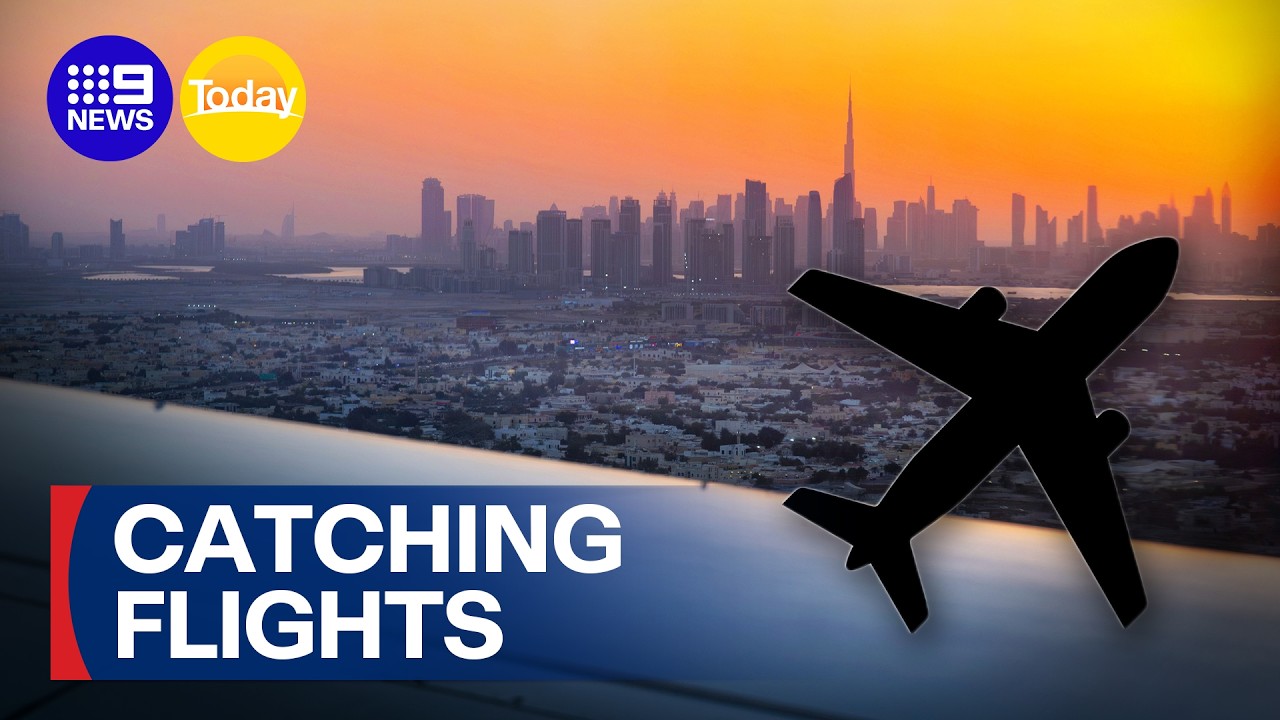 More Aussies back booking flights over Middle East route | 9 News Australia