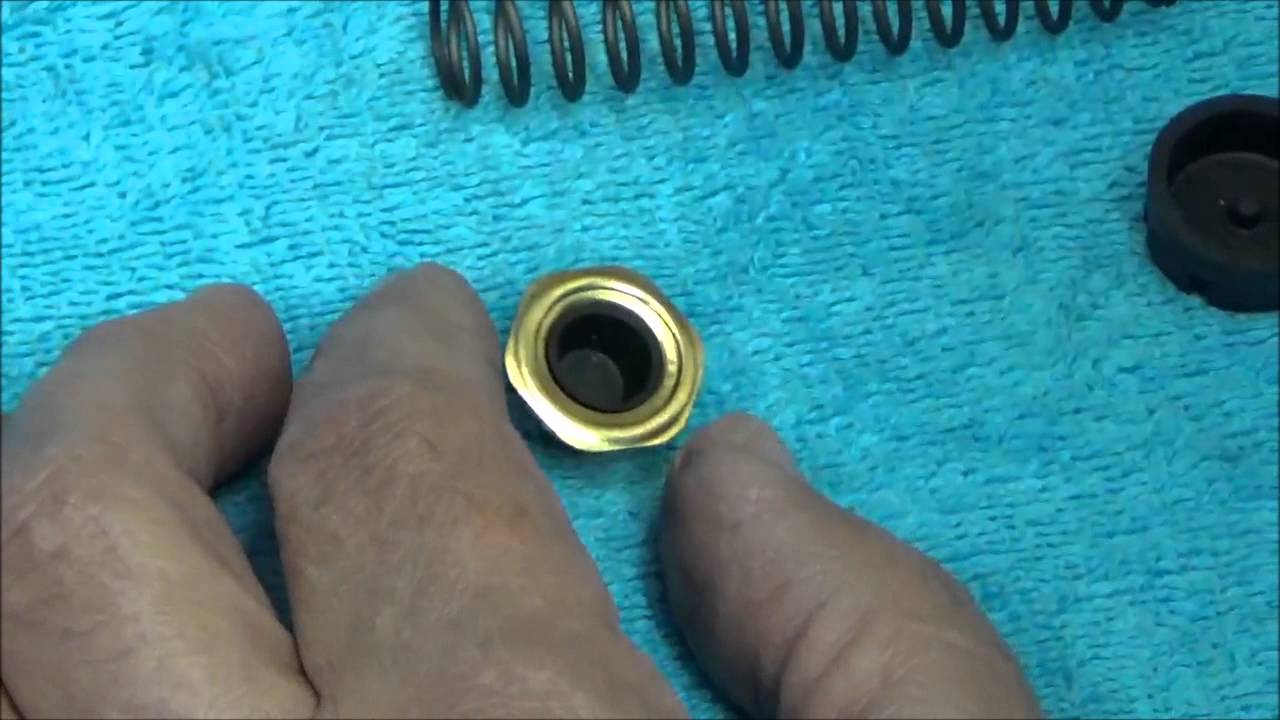 MG TC Master Cylinder Rebuild Video