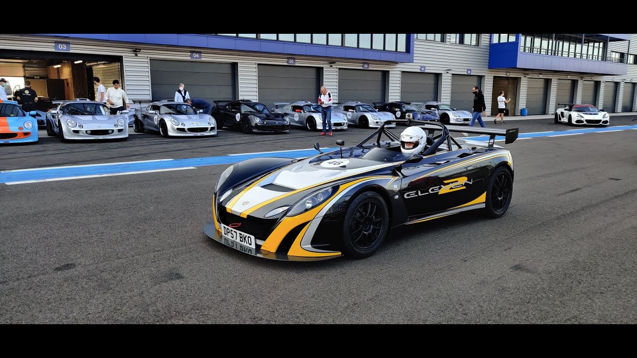 Lotus 2 Eleven ( 2-11 ) circuit Dijon Prenois Club Lotus France 2020