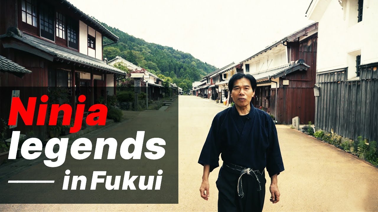 Introducing the Ninja Trick House and Ninja Legends in Fukui