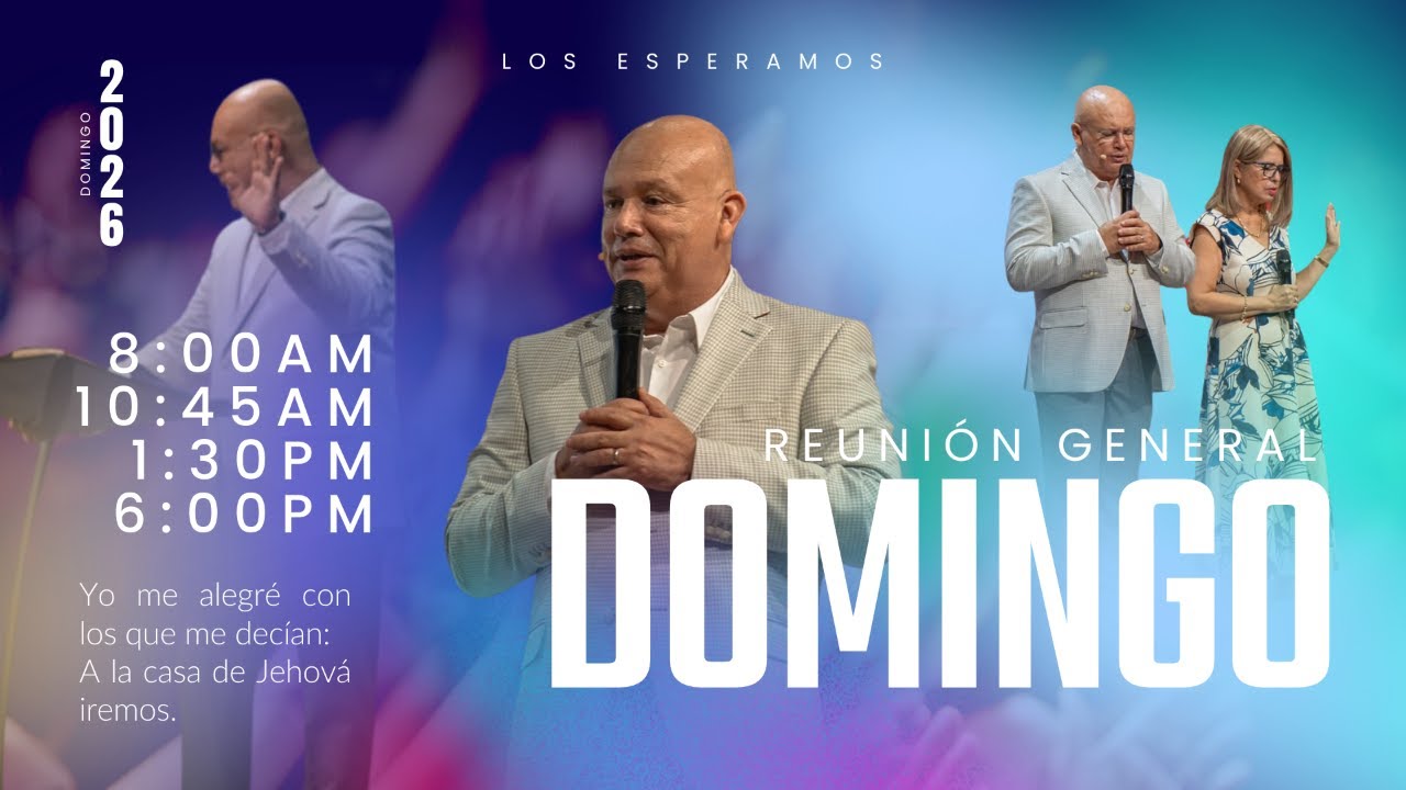 🔴 EN VIVO | 1° REUNIÓN | DOMINGO 01 DE MARZO