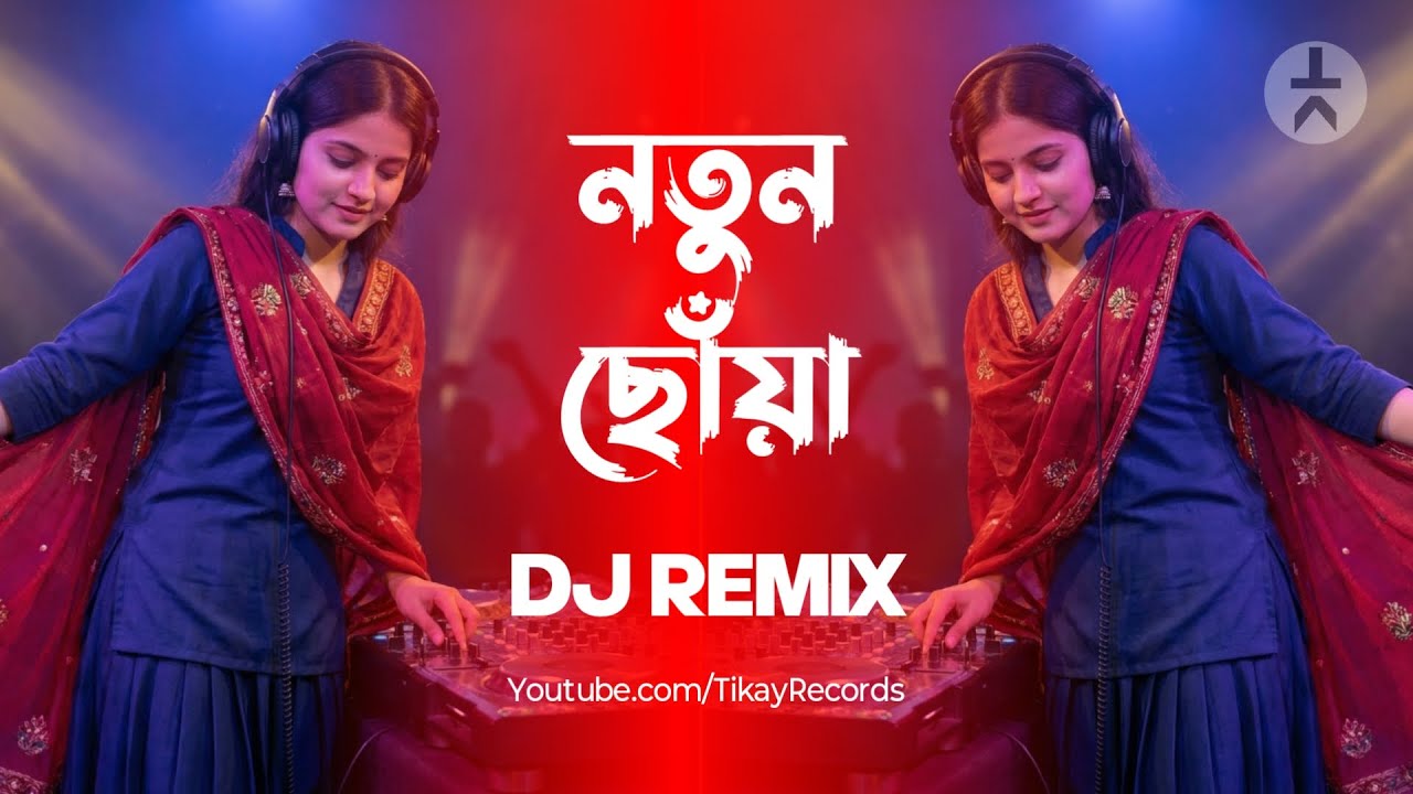 Notun Chowa (Remix) | Nua Nua Bengali Version Dj Songs 2026 | Tikay Records