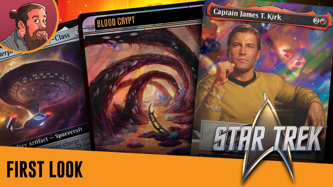 Star Trek Boldly Goes Where No MTG Set Has Gone Before | Daily MTG Spoilers