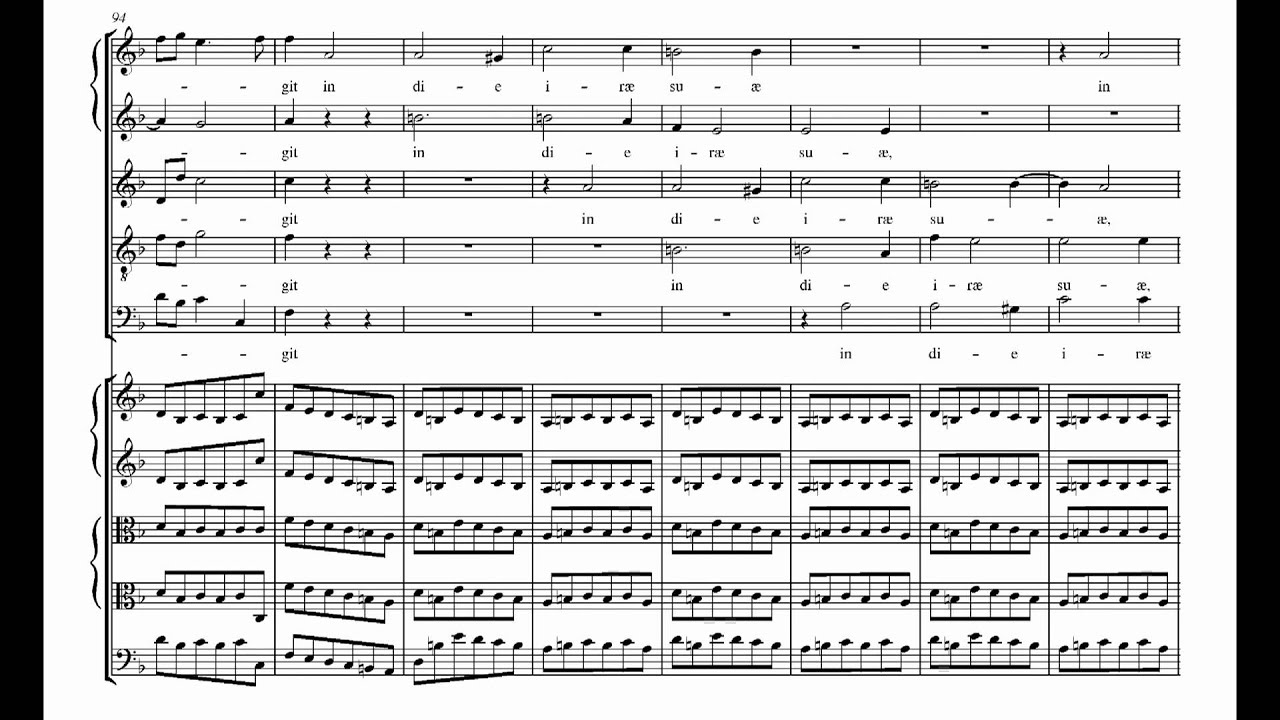 Händel HWV 232-6 Dominus a dextris tuis