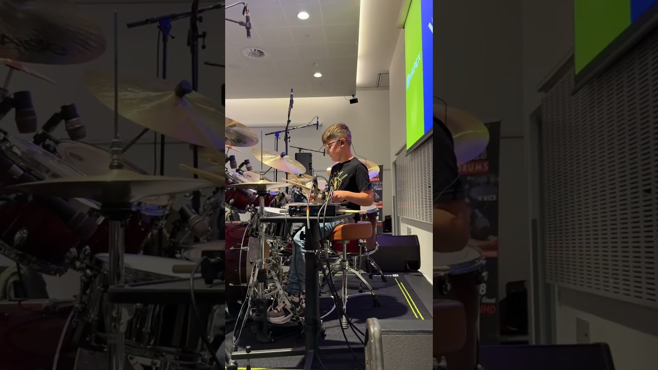 SULLY JANKO - MAIN STAGE MINI PERFORMANCE - UK DRUM SHOW 2025
