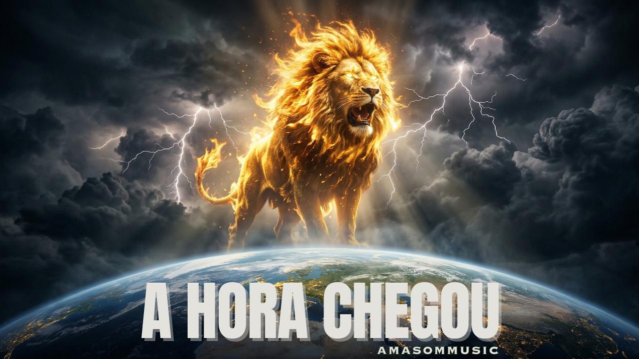 A HORA CHEGOU! Sinais Proféticos do Fim dos Tempos - Instrumental Gospel
