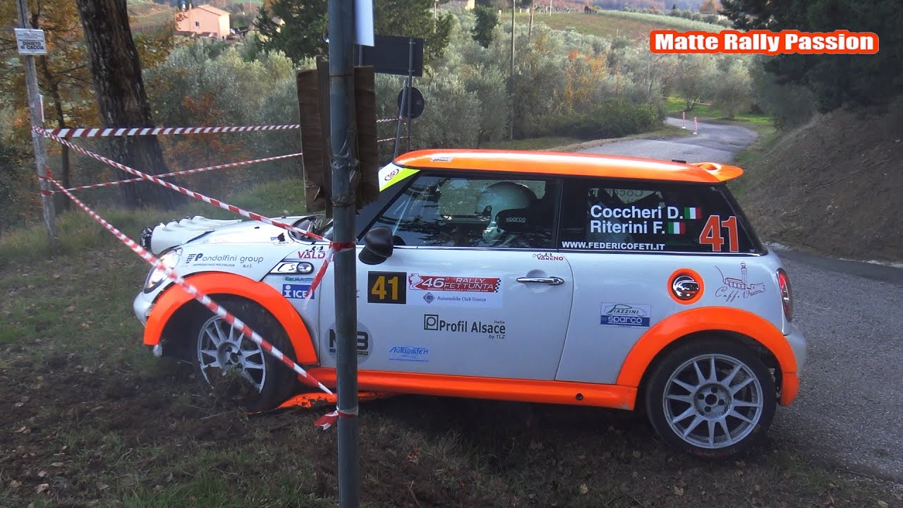Rally della Fettunta 2025 | CRASH & MISTAKE | MIX PASSAGE