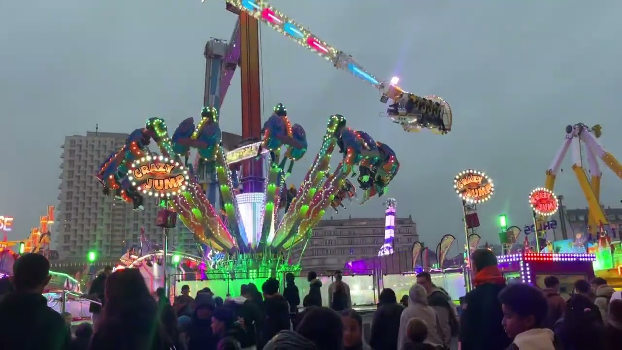 Crazy Jump (Offride) - Fête Foraine de Rennes 2023