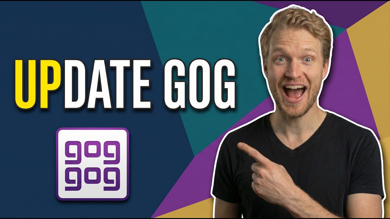 How To Update Gog (Quick Easy Guide)