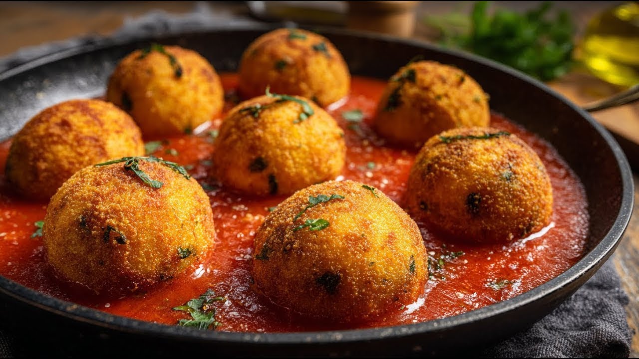 Моя бабушка из Абруццо научила меня этому рецепту! Нет мяса! Но это вкуснее мяса!