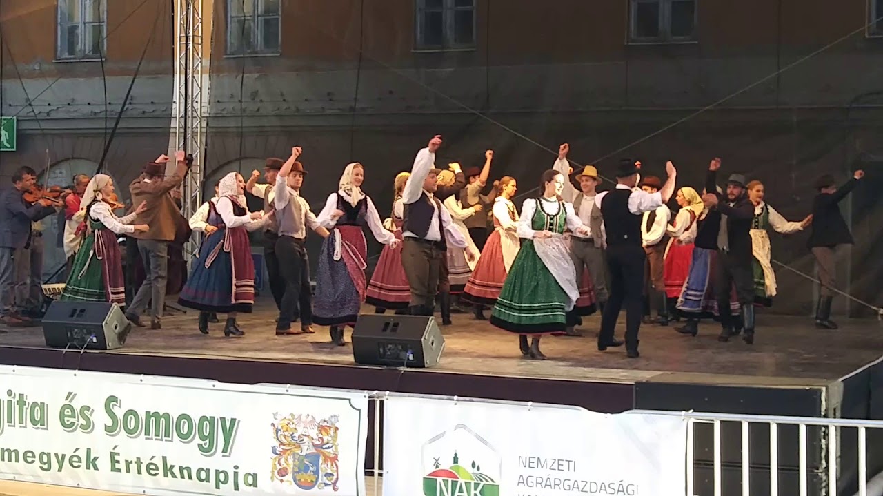 Somogy Táncegyüttes - Mezőségi táncok