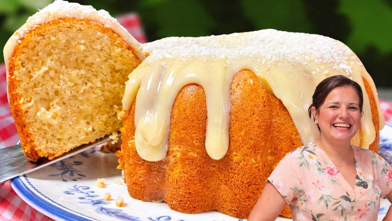 MELHOR BOLO DE COCO DO MUNDO! RECEITA FÁCIL E PERFEITA DE BOLO BOMBOCADO