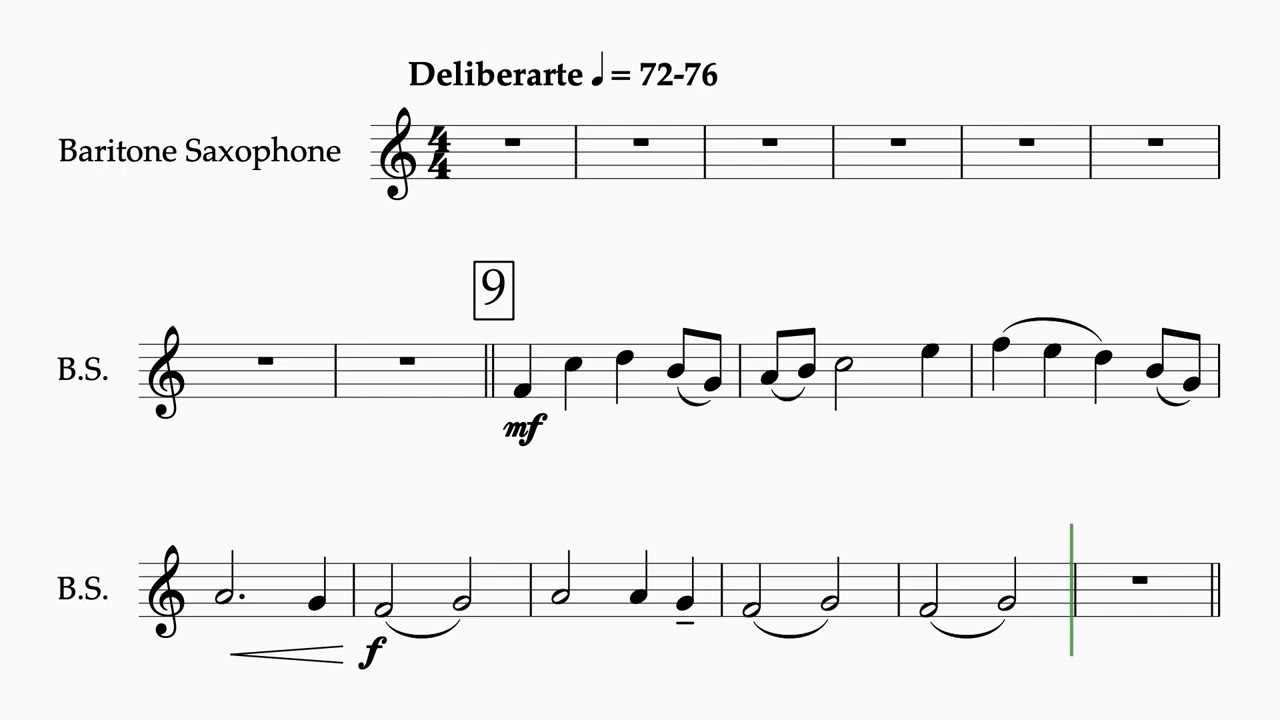 Gothic Bari Sax