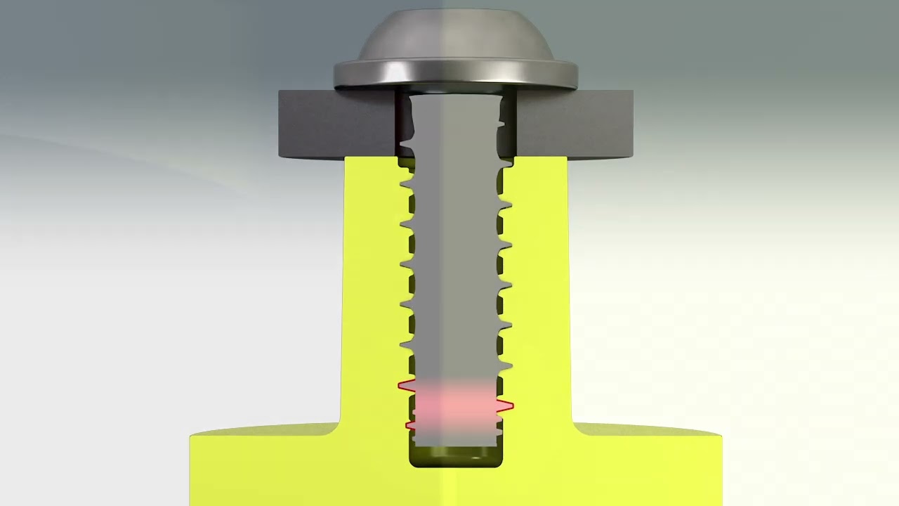 EJOT EVO PT - Product Animation