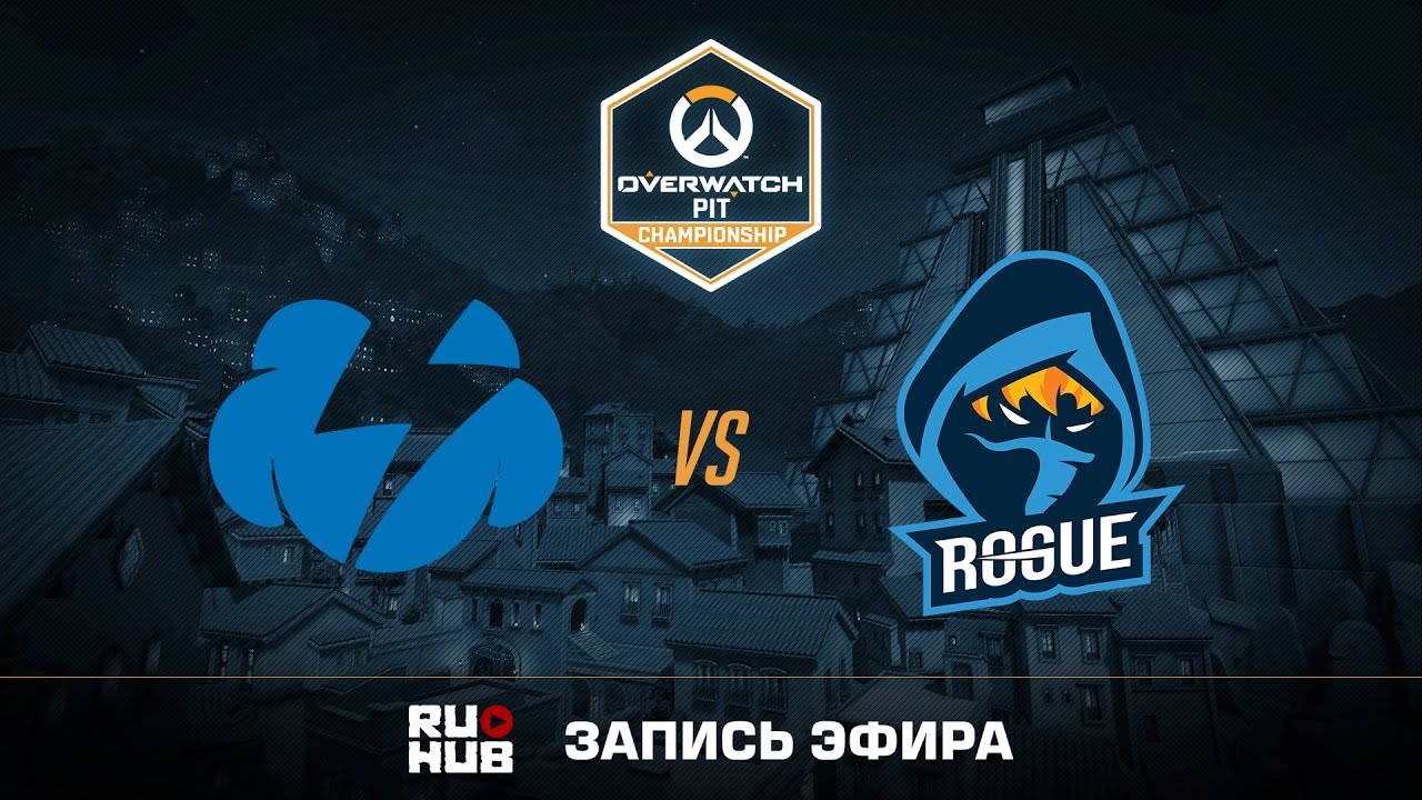 Tempo Storm vs Rogue - Overwatch PIT NA [Group Stage]