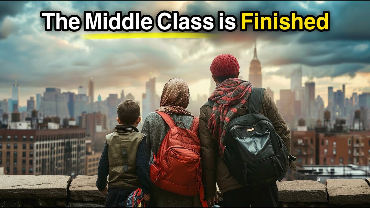 America Is Forcing Out Its Middle Class… Forever